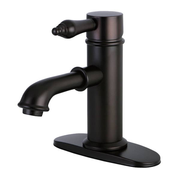 KS7415AL Paris Single-Handle Bathroom Faucet, Oil Rubbed Bronze